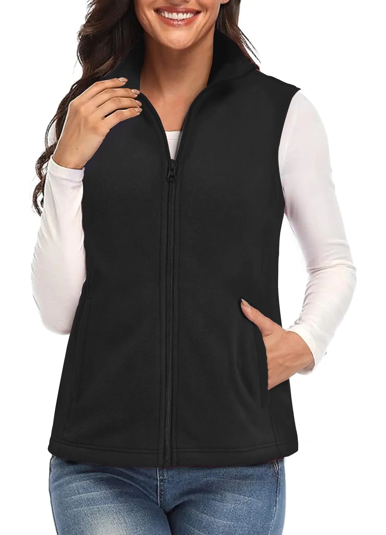 Women's Fleece Vest
