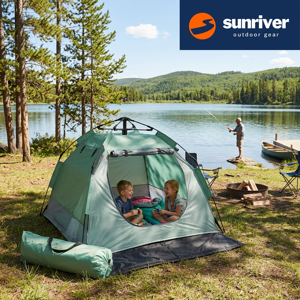 PeaPod Camp Kids Tent