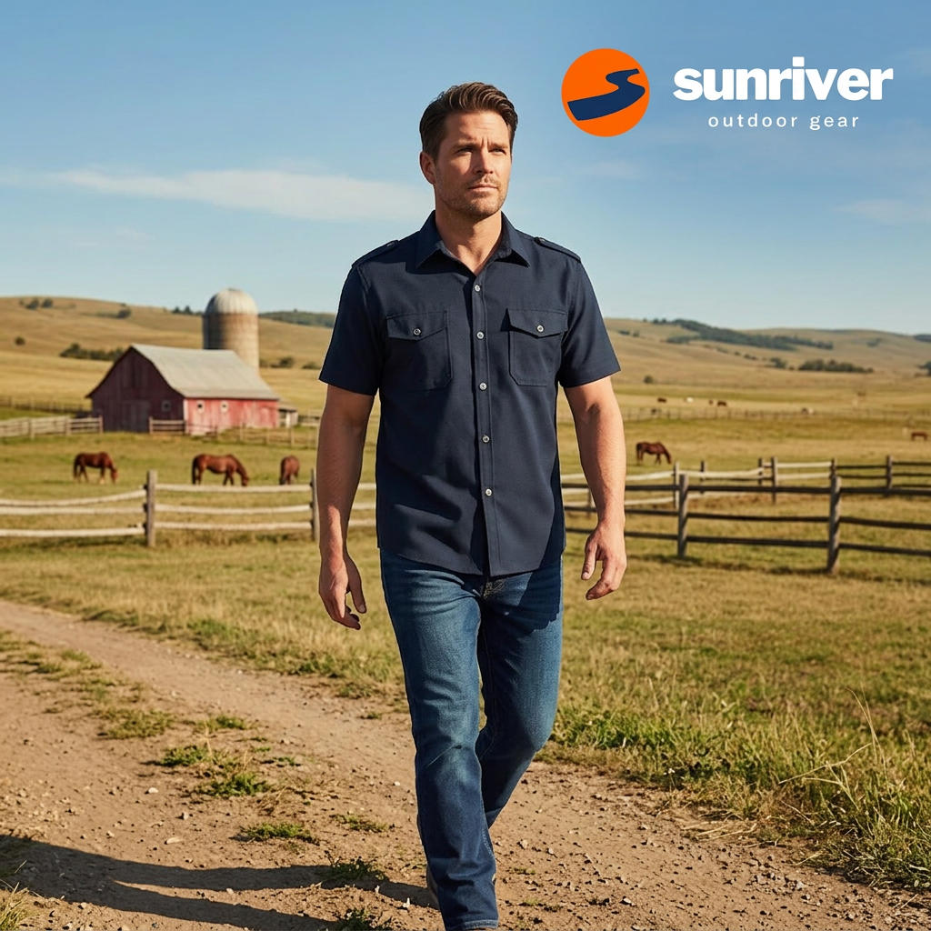 Easy Stride Men’s Short Sleeve Shirt