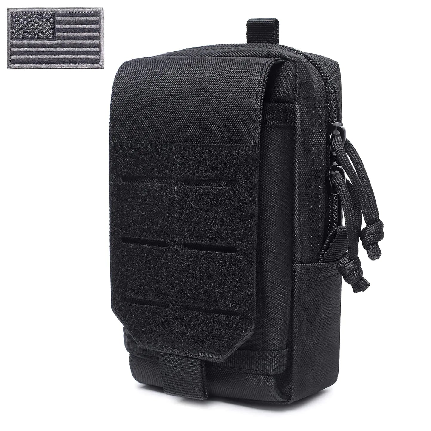 Pro-Grade Tactical MOLLE EDC Pouch