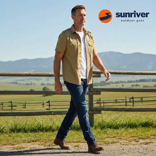 Easy Stride Men’s Short Sleeve Shirt