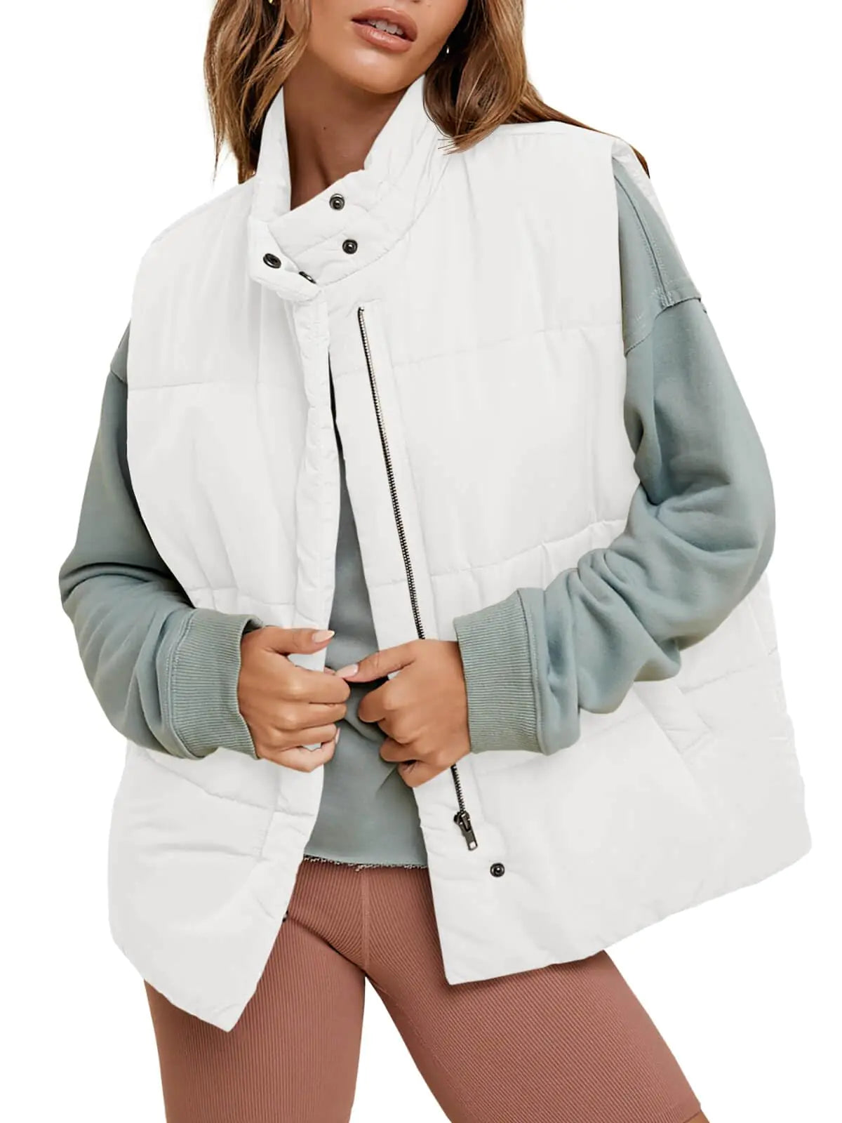 Seasonal Oversize Puffer Vest