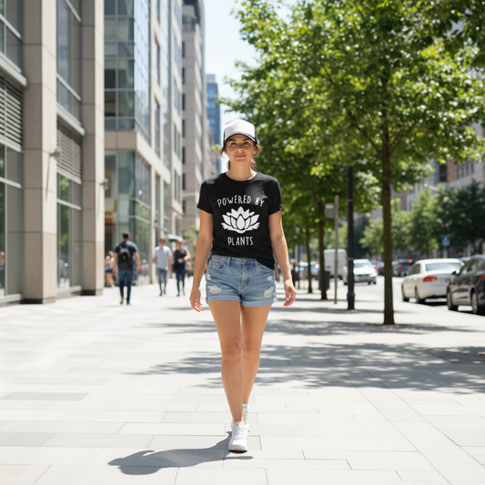Power By Plants T-Shirt