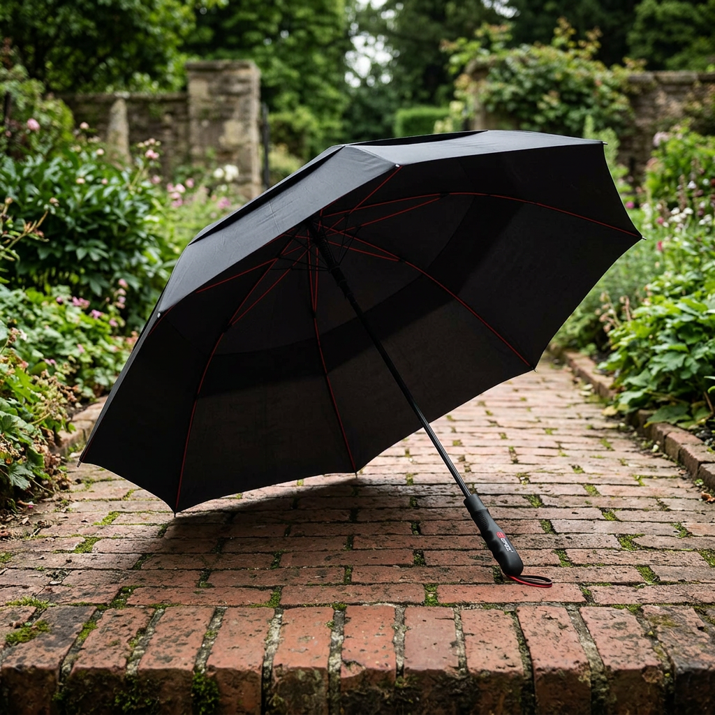 StormProof™ Auto Open Travel Umbrella