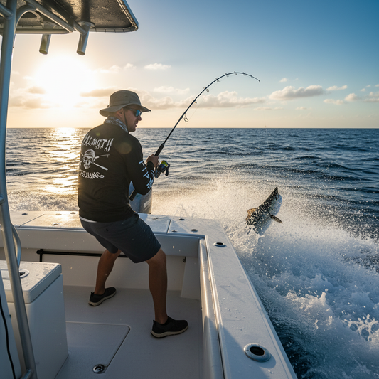 Long Sleeve Fishing Shirt