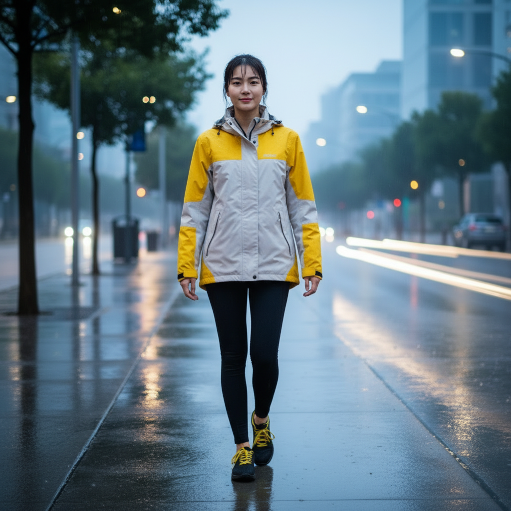 Women's Lightweight Rain Jacket