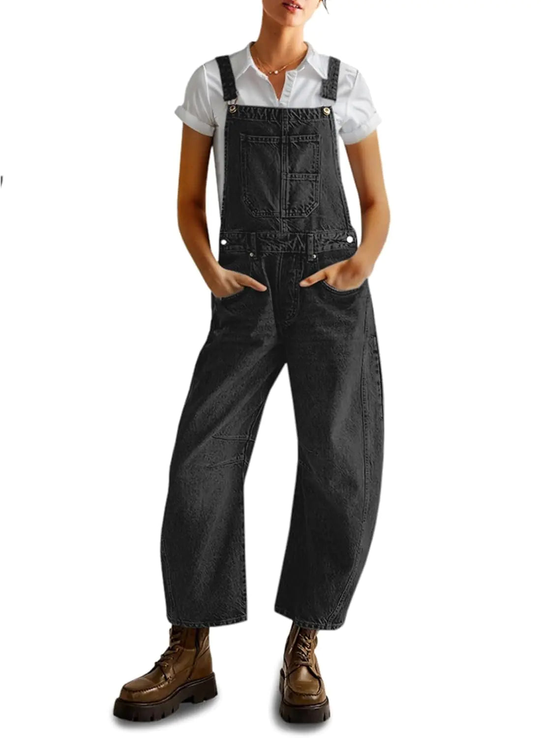 Yoeasy Retro Flex Denim Bibs