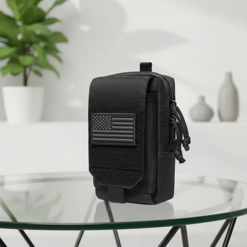 Pro-Grade Tactical MOLLE EDC Pouch