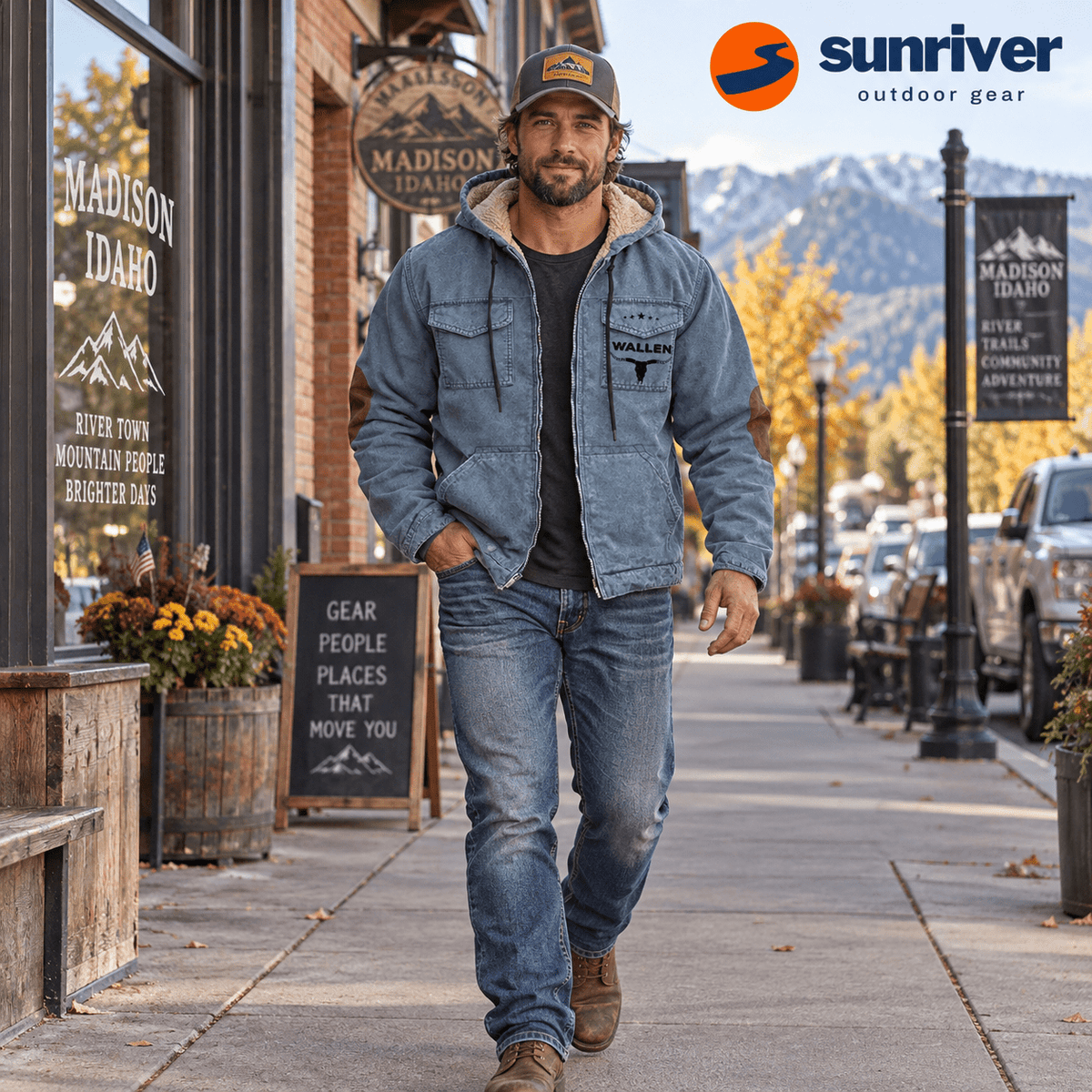 Basecamp Sherpa Fleece - Sunriver Gear