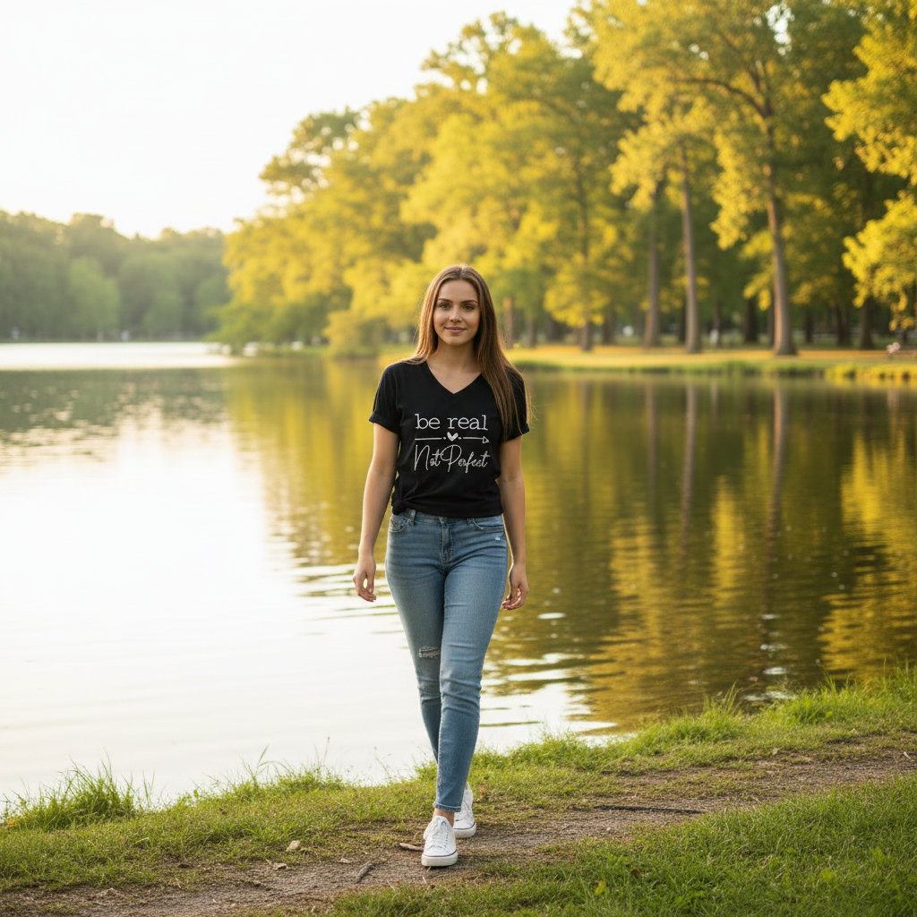 Be Real, Not Perfect T-Shirt