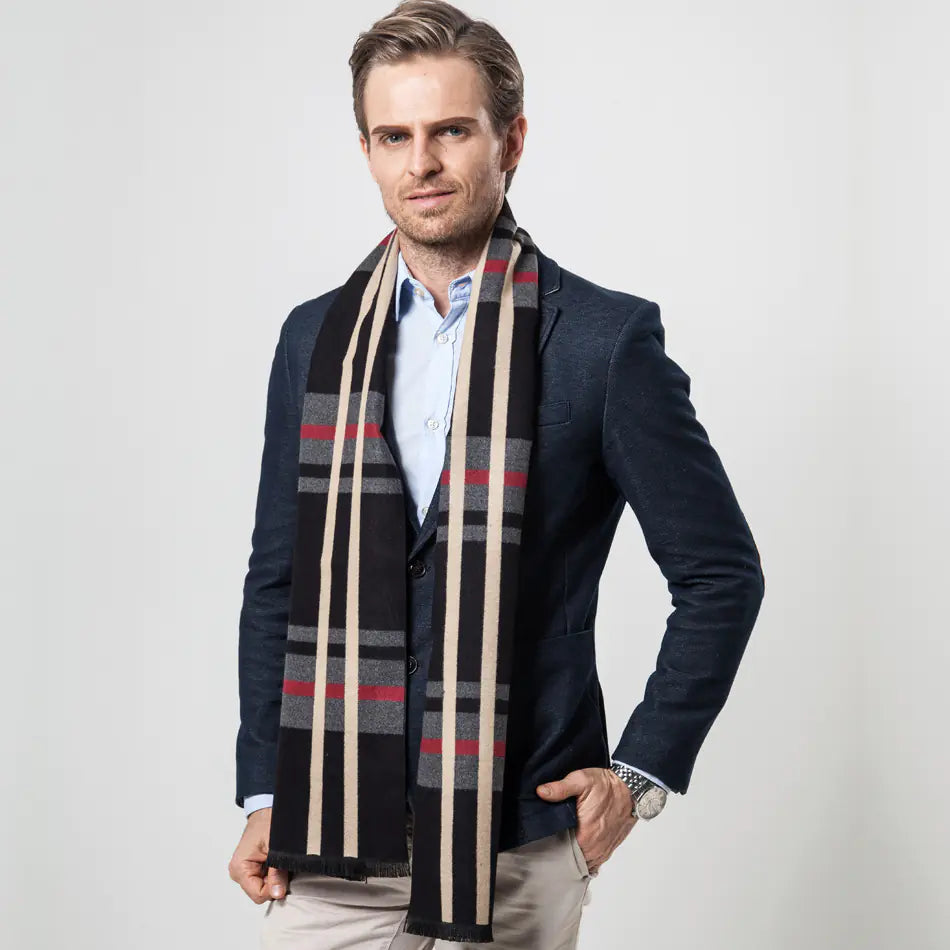 Sunriver Plaid Scarf