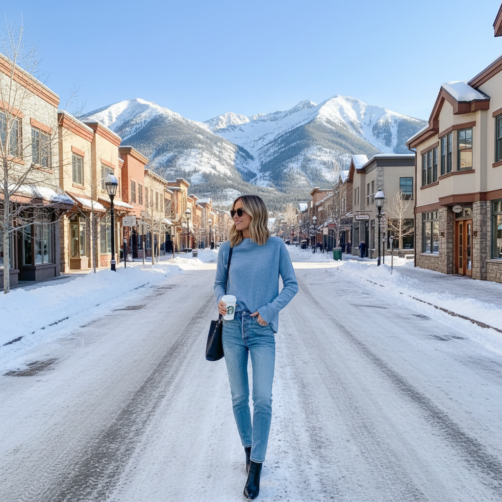 Skyline Cashmere Pullover