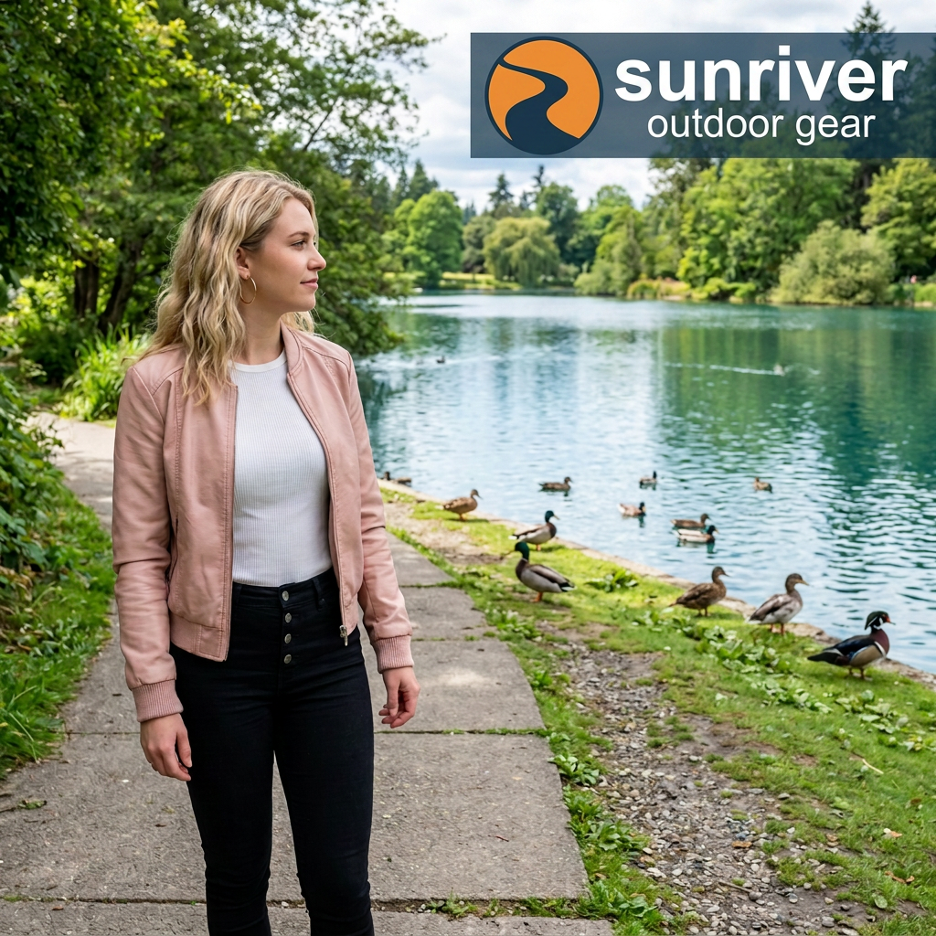 Sunriver Gear Women's Bomber Jacket