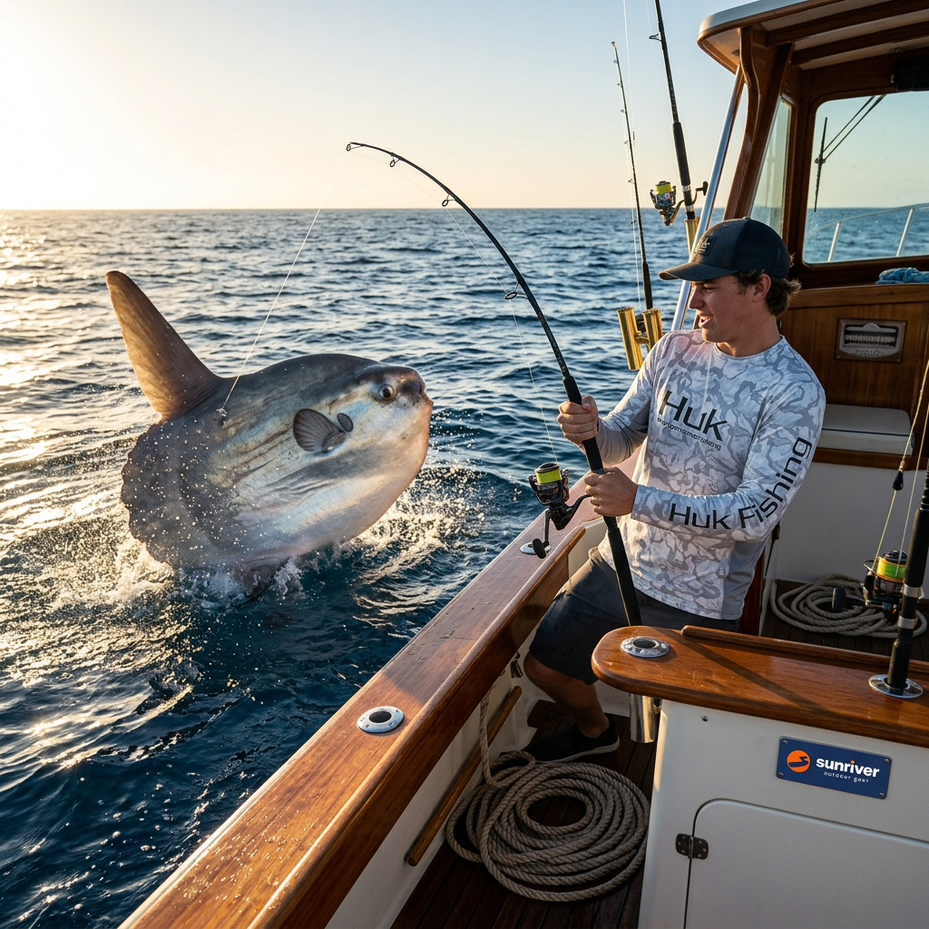 HUK Performance Fishing Shirt