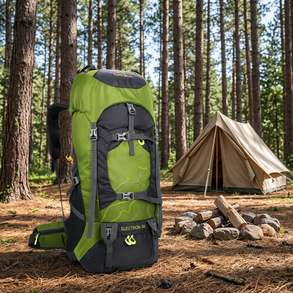 EverPeak Expedition 75L Hiking Backpack
