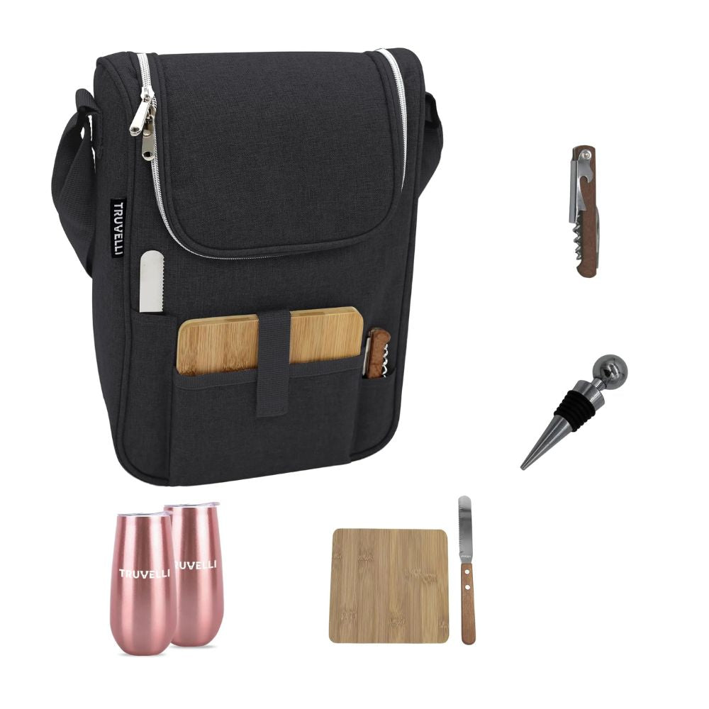 Vin Couture Outdoor Insulated Wine Carrier