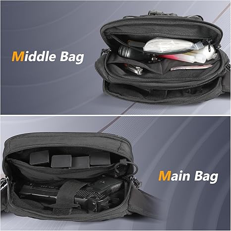 Tactical Concealed Carry Fanny Pack