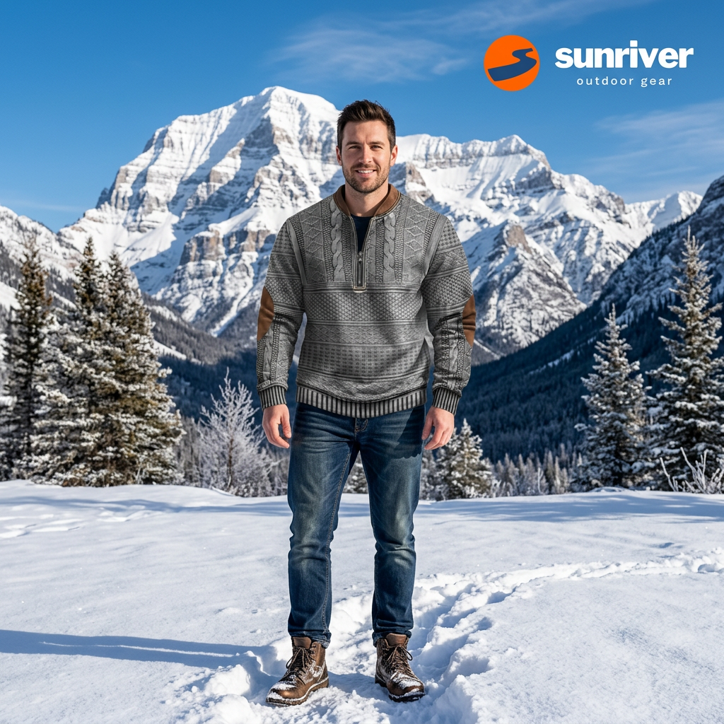 Pueblo Sun Pullover Sweater