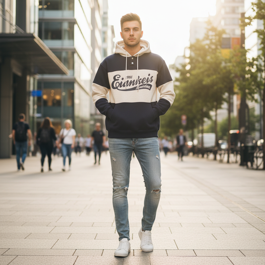 Together Stitch Hoodie
