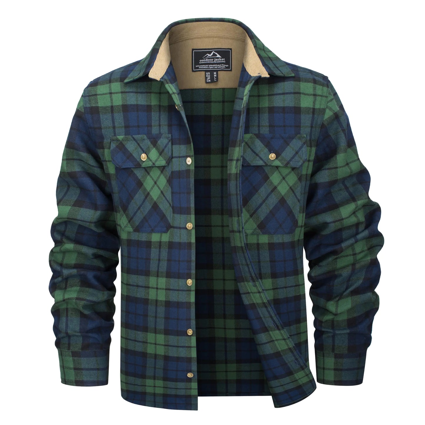 Heritage Rugged Flannel