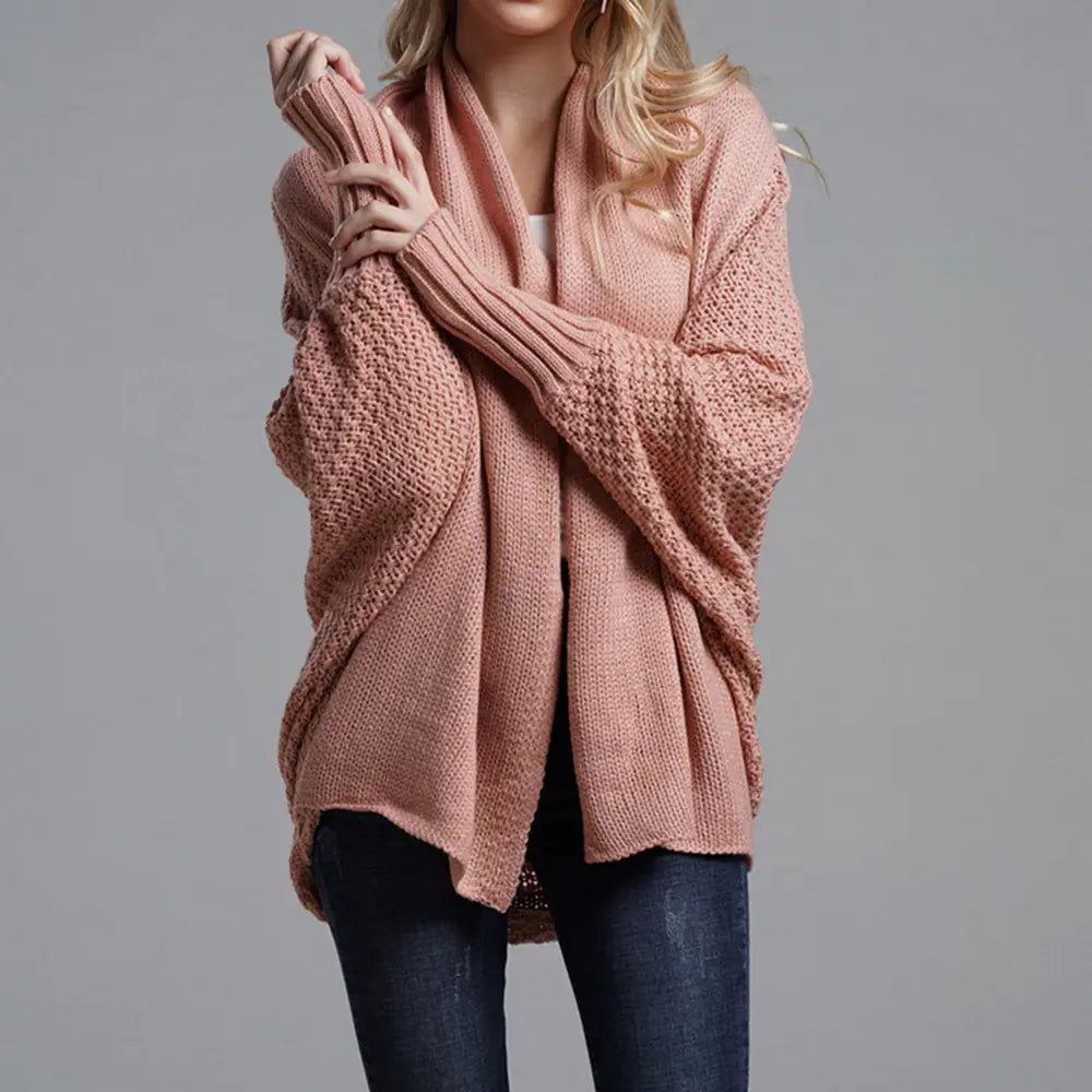 Sunriver Bat Sleeve Cardigan Sweater
