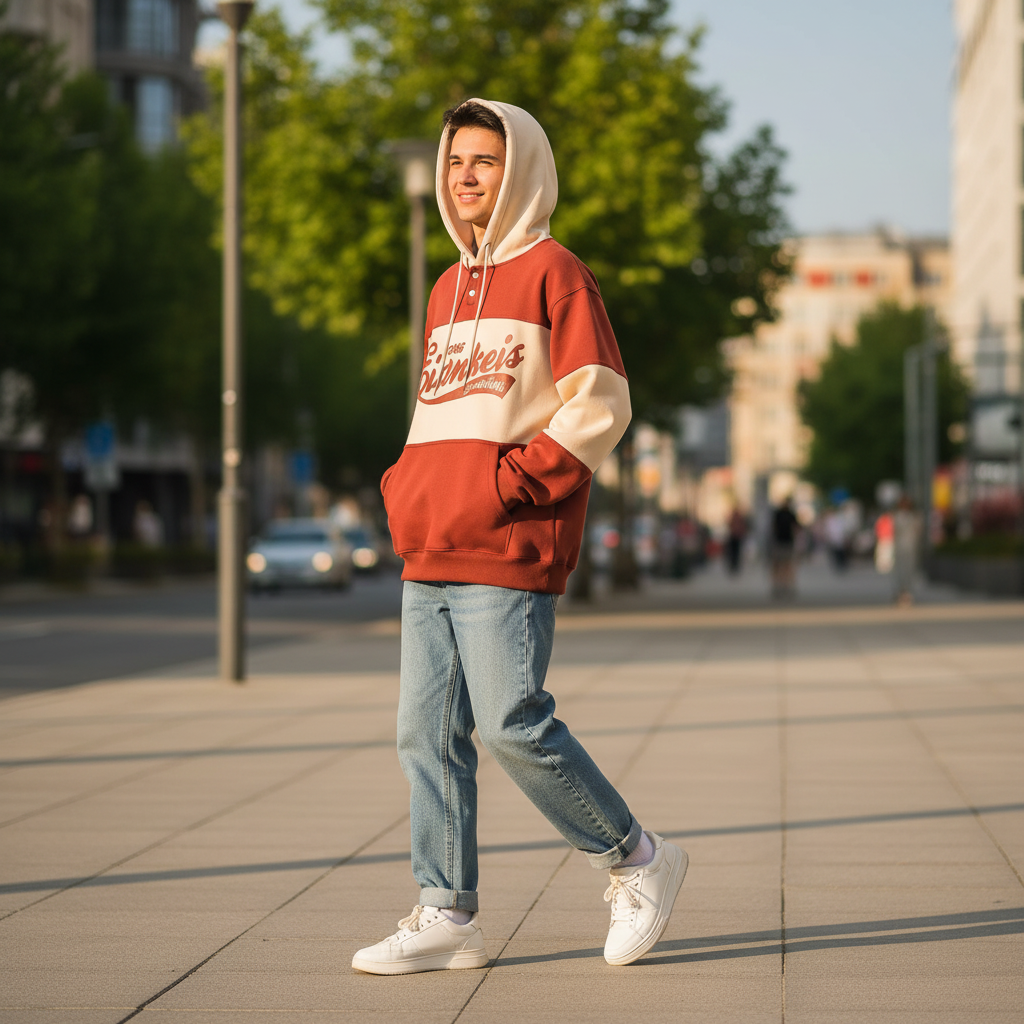 Together Stitch Hoodie