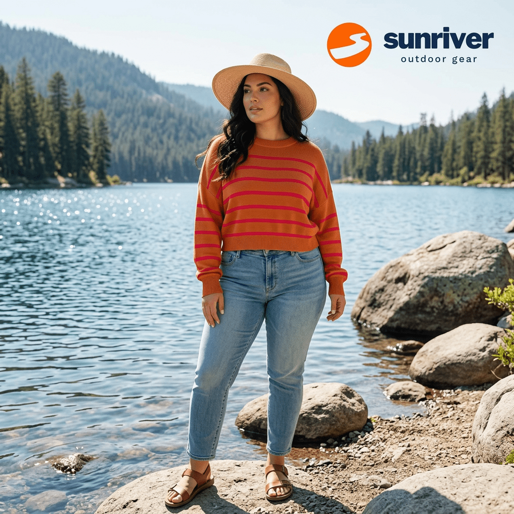 Scarlet Muse Crop Sweater - Sunriver Gear
