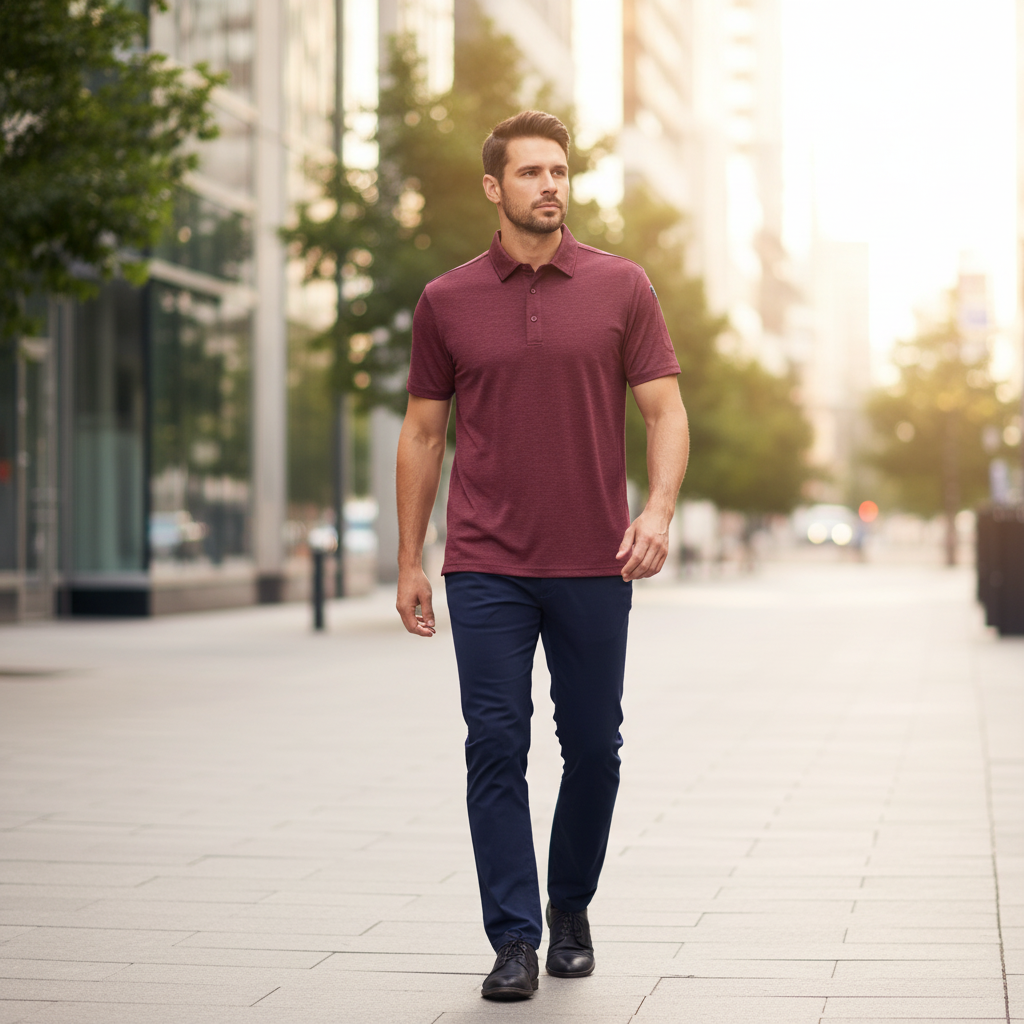 Men's Golf Shirt, Quick Dry