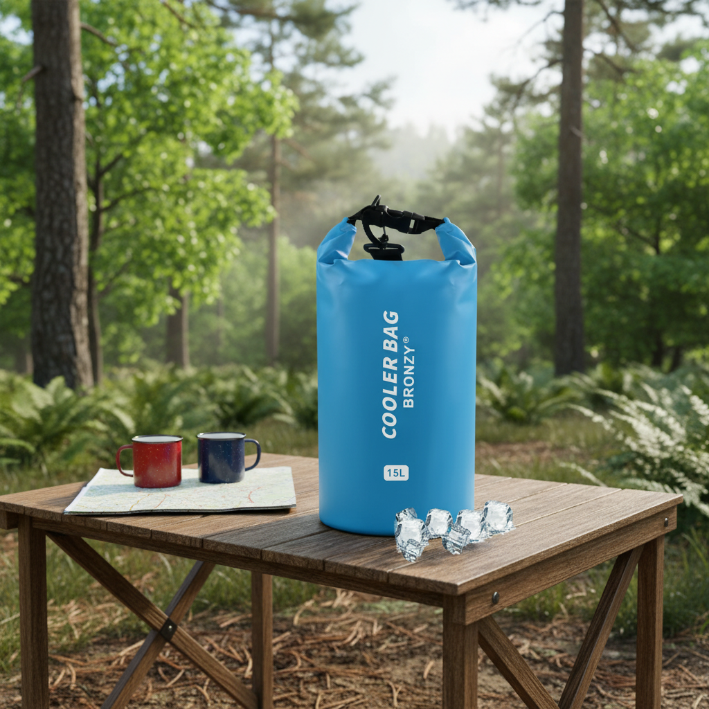 BRONZY Chill Vault Pro 15L Cooler Backpack