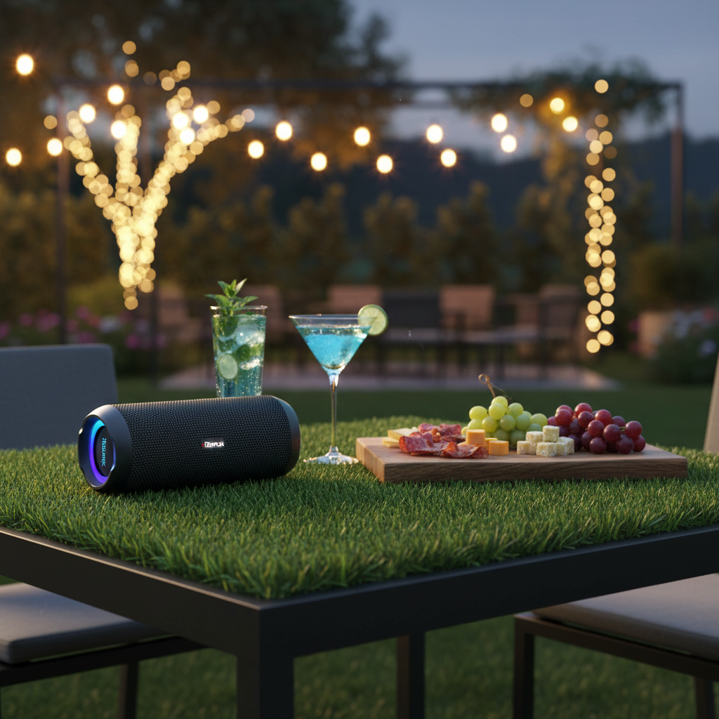 RIENOK 30W Waterproof TWS Bluetooth Speaker