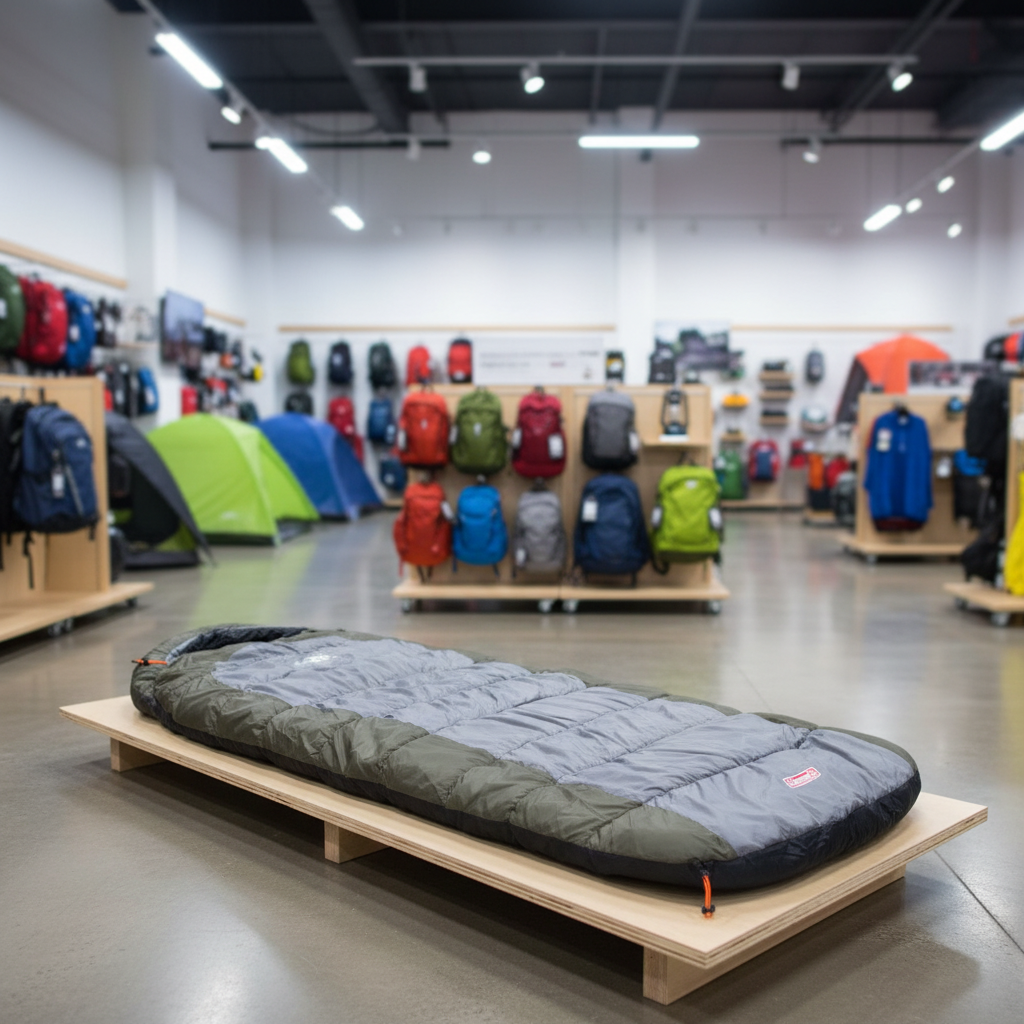 Coleman Arctic Recon XL 15° – Extreme Cold Survival Sleeping Bag