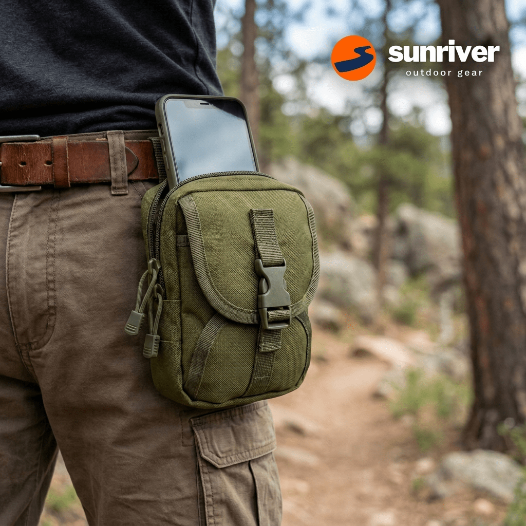 Tactical Molle Belt Bag - Sunriver Gear
