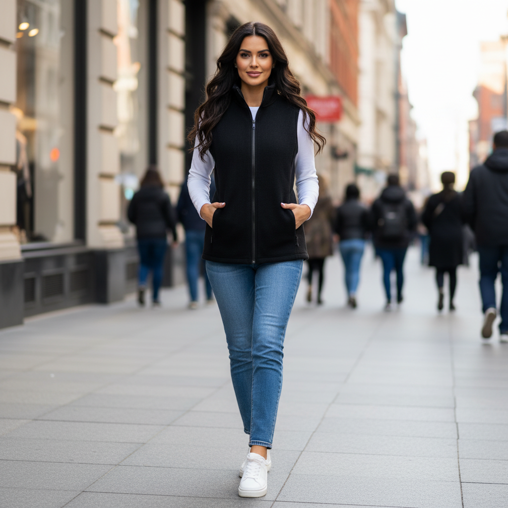 Women's Fleece Vest
