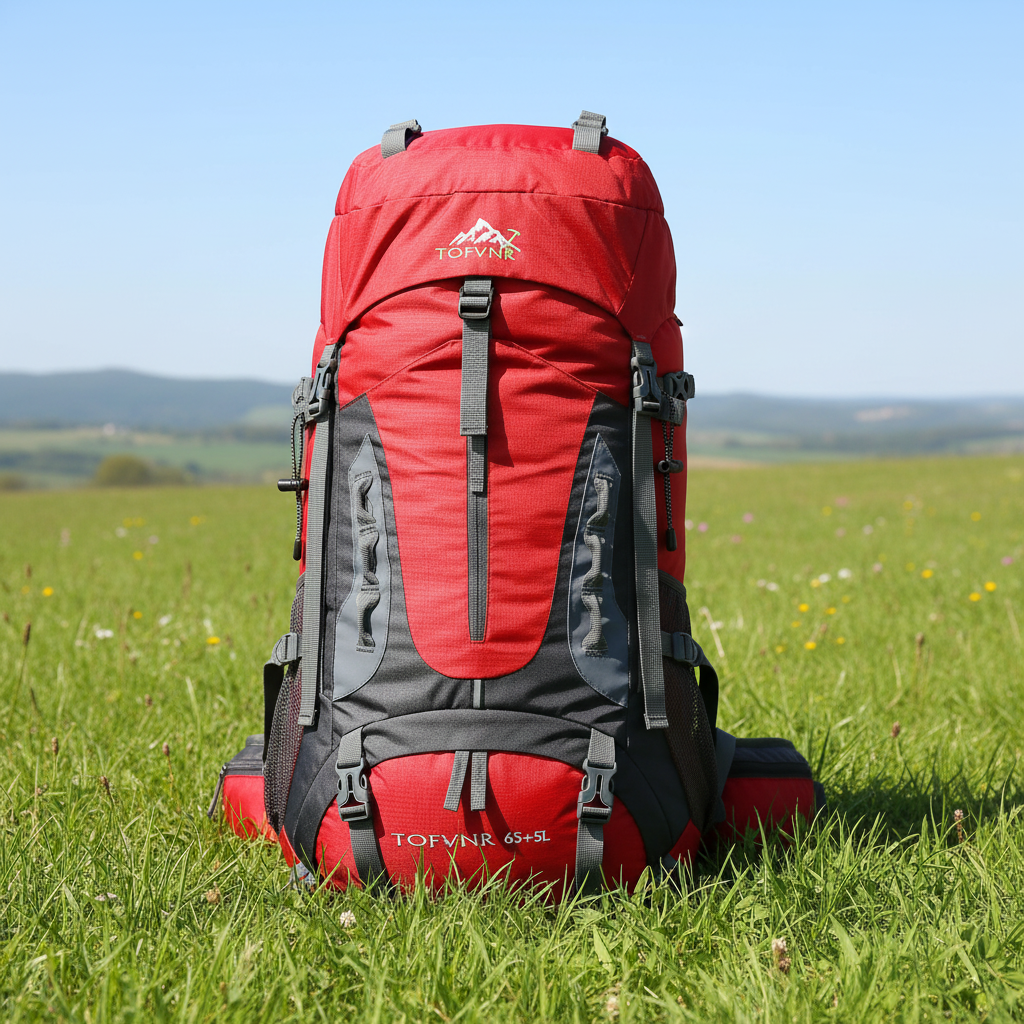 Travel Backpack Ideal For Hiking, Climbing & Camping