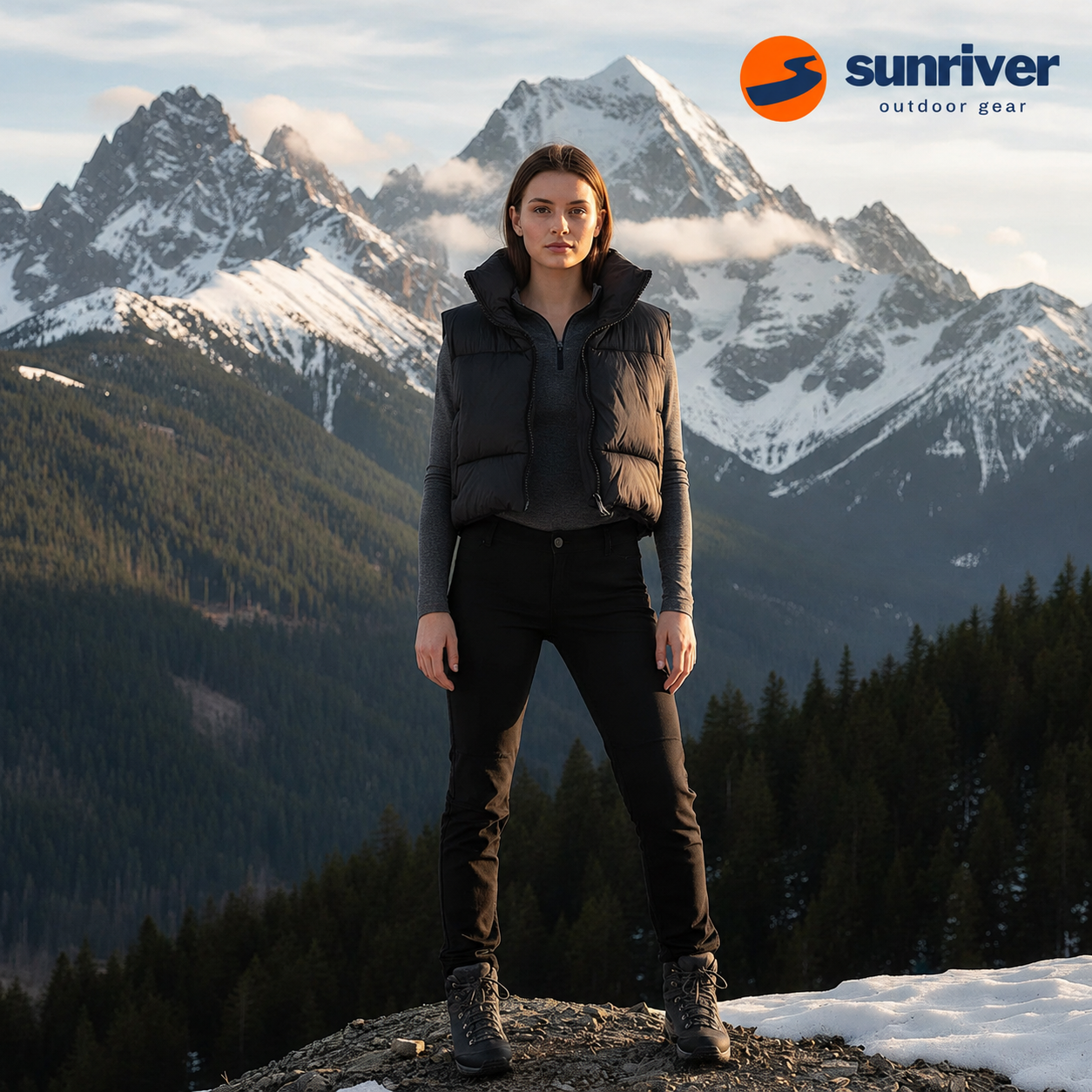 Sunriver Puffer Vest