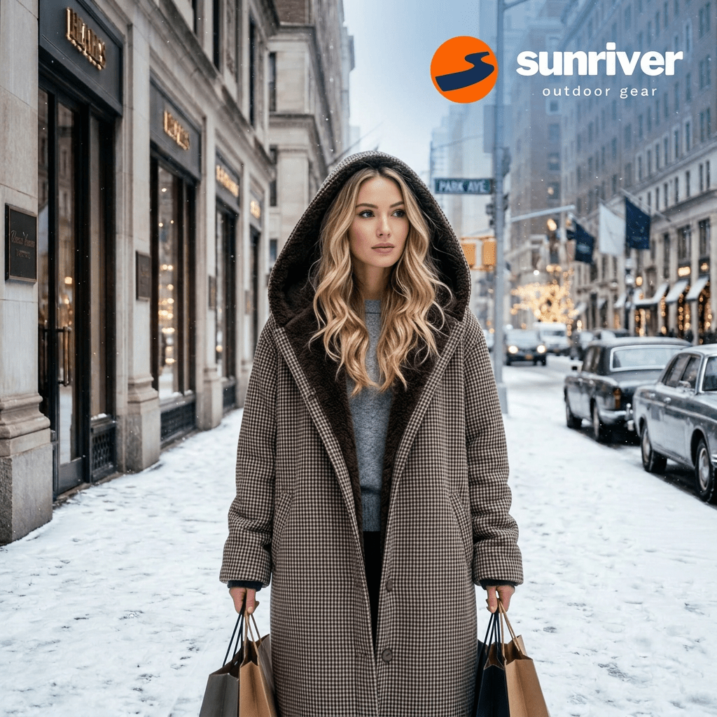 Thunder Ridge Stylish Jacket - Sunriver Gear