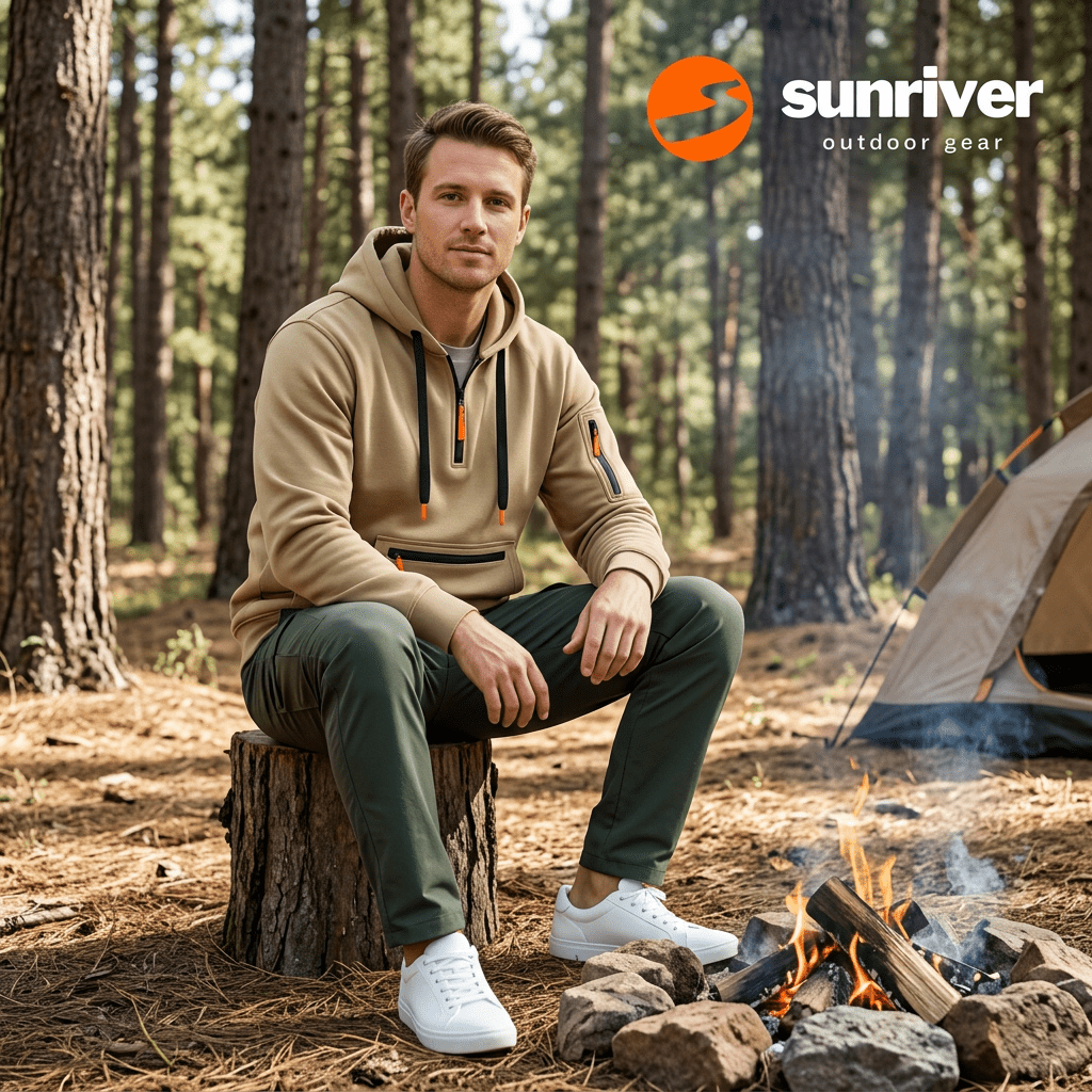 TimberPeak™ Half-Zip - Sunriver Gear