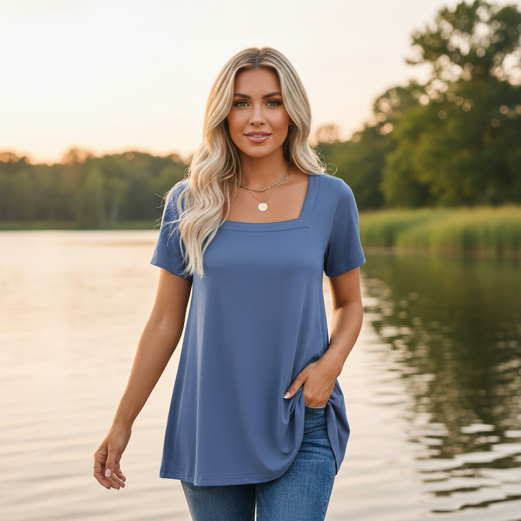 Flowy Summer Tunic