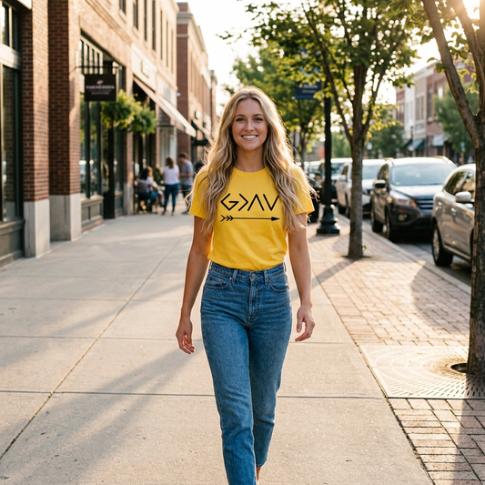Flirt Fit Graphic Tee
