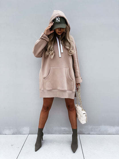 Women's Long Sleeve Hooded Sweatshirt