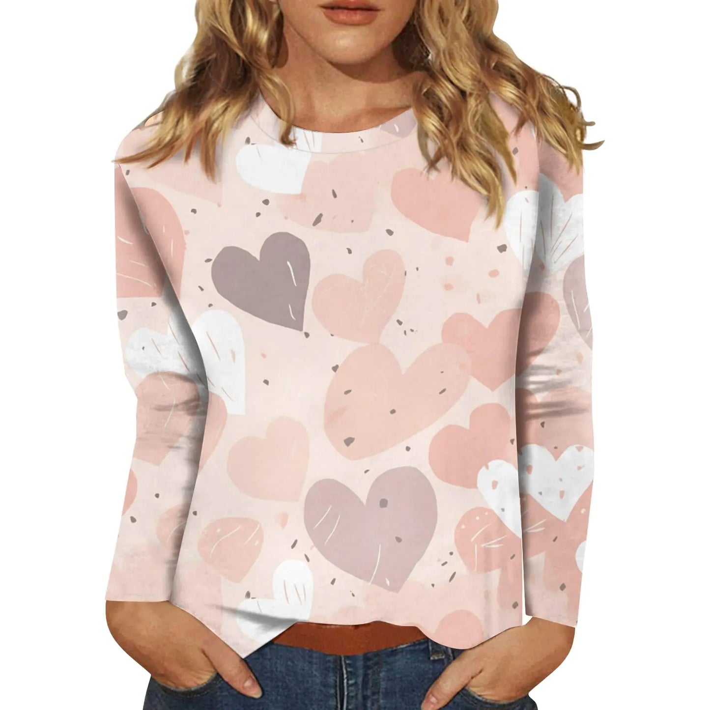 Hart Shape Long Sleeve