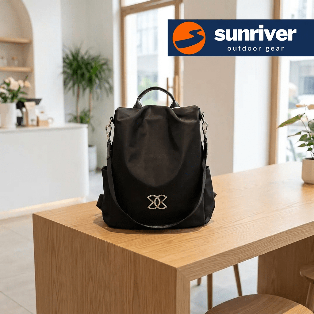 2026 Spring Women's Oxford Fabric Backpack - Sunriver Gear
