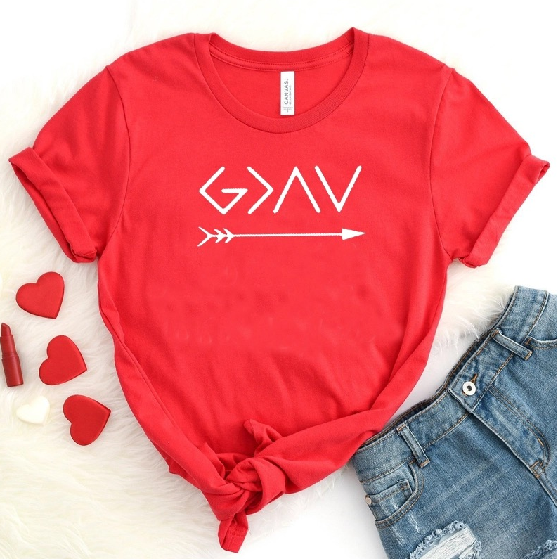 Women's Short Sleeve Letter T-Shirtssssssss