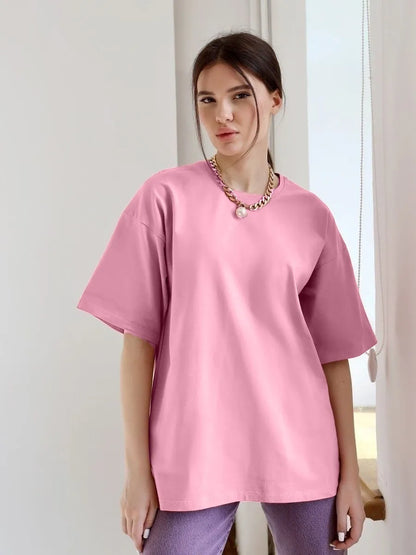 Pure Cotton Short Sleeve T-Shirt