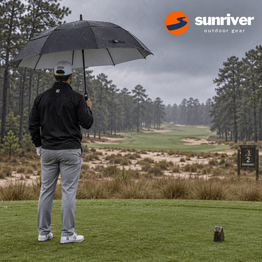 68 Inch Extra Large Golf Umbrella - Sunriver Gear