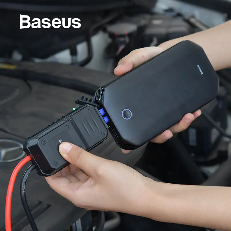 Portable Dual-Fuel Power Bank with Multiple Functions
