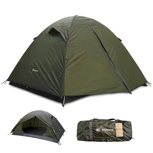 Ultralight, Waterproof, & Windproof, Outdoor Tent, Easy Setup, Hiking Tent
