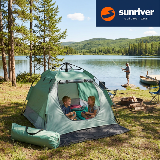 PeaPod Camp Kids Tent