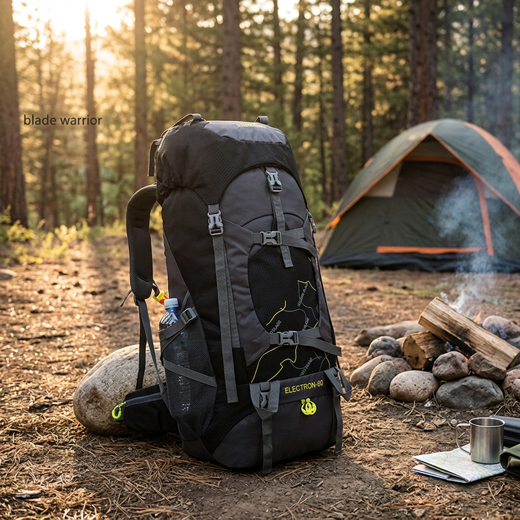 EverPeak Expedition 75L Hiking Backpack