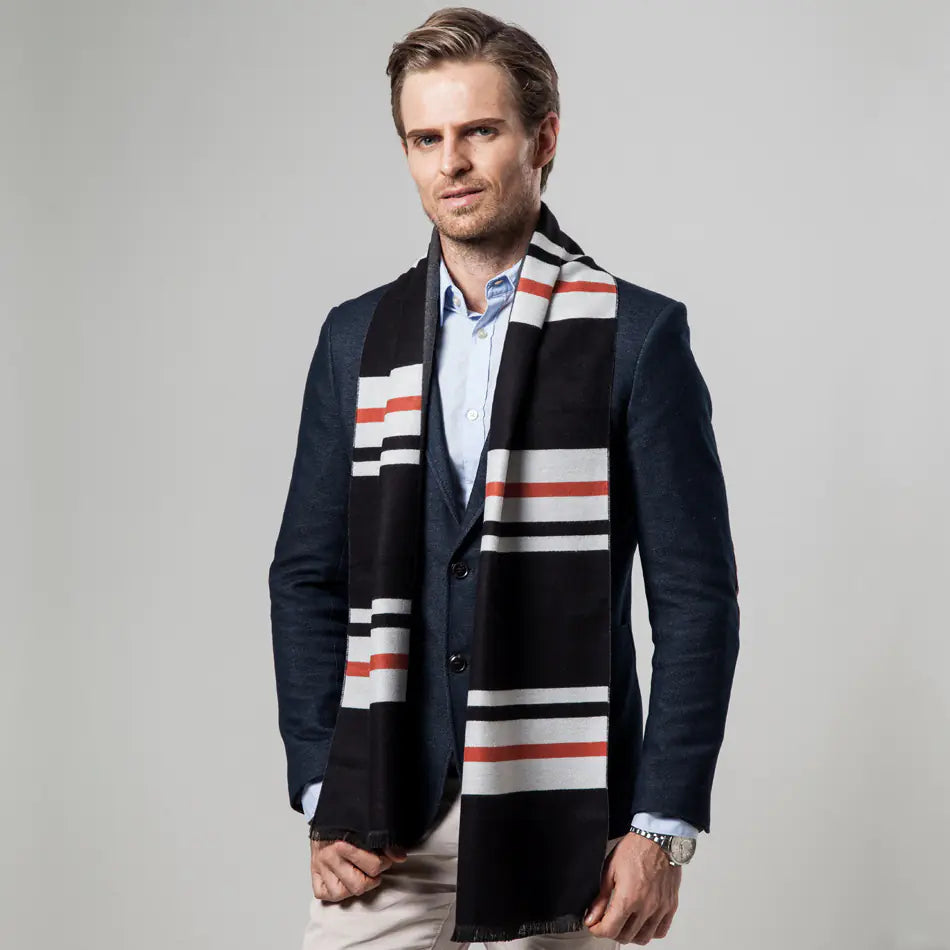 Sunriver Plaid Scarf